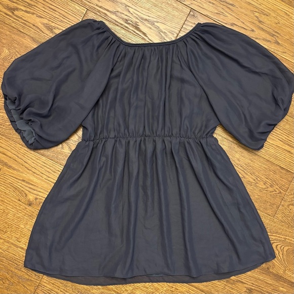 Odille Bishop Sleeve Swing Top - Picture 8 of 11